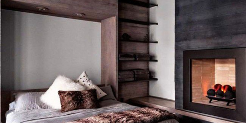 Když každý metr na účtu - šatní skříň s pohovkou: jak si vybrat perfektní transformátorový postel pro byt?